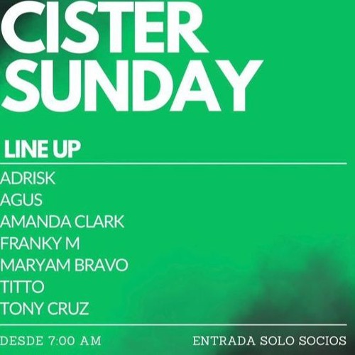 Adrisk X Cistersunday 2XX4