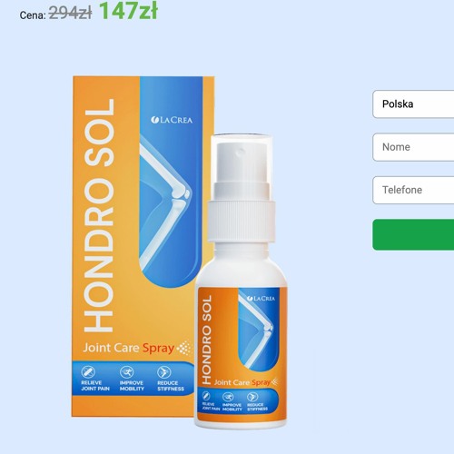 Hondro Sol: The Ultimate Solution for Joint Pain