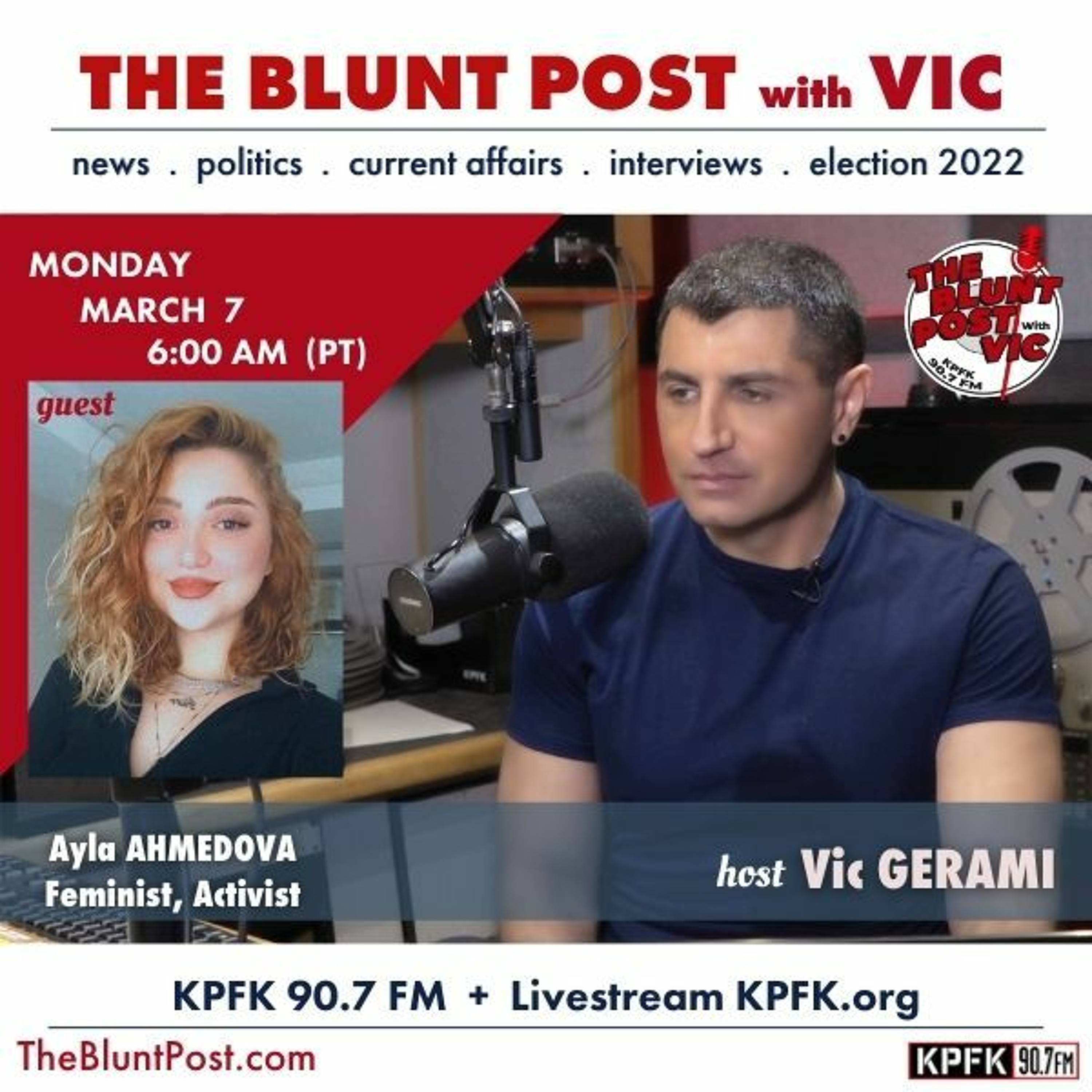 THE BLUNT POST with VIC
