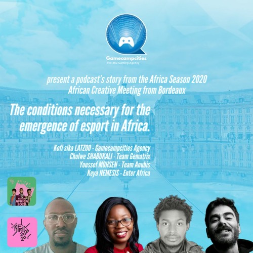 The conditions necessary for the emergence of esport in Africa.