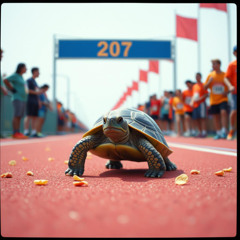 19 Zu satt zum Rennen