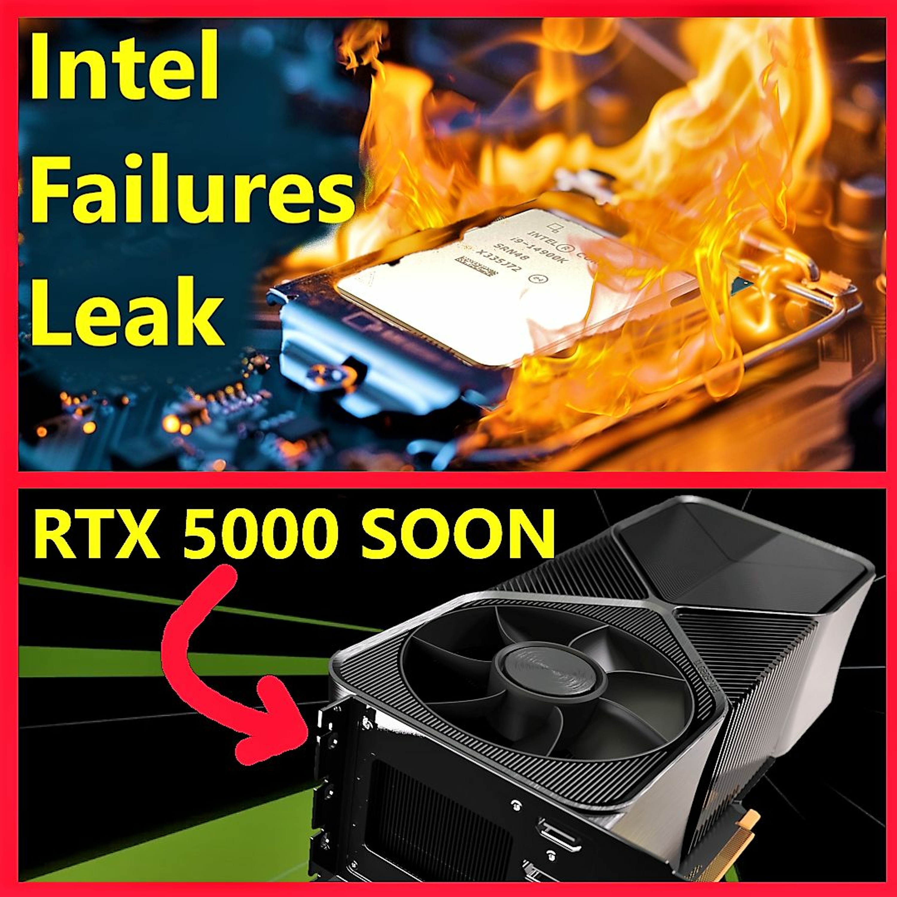 254. Intel 14th Gen Mass Failures Leak, AMD Zen 7, Nvidia RTX 5090 & 5080, TSMC 2nm