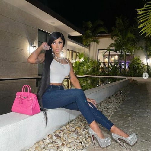 No Flockin' - (Bineural Techno Edit) [Cardi B Version]