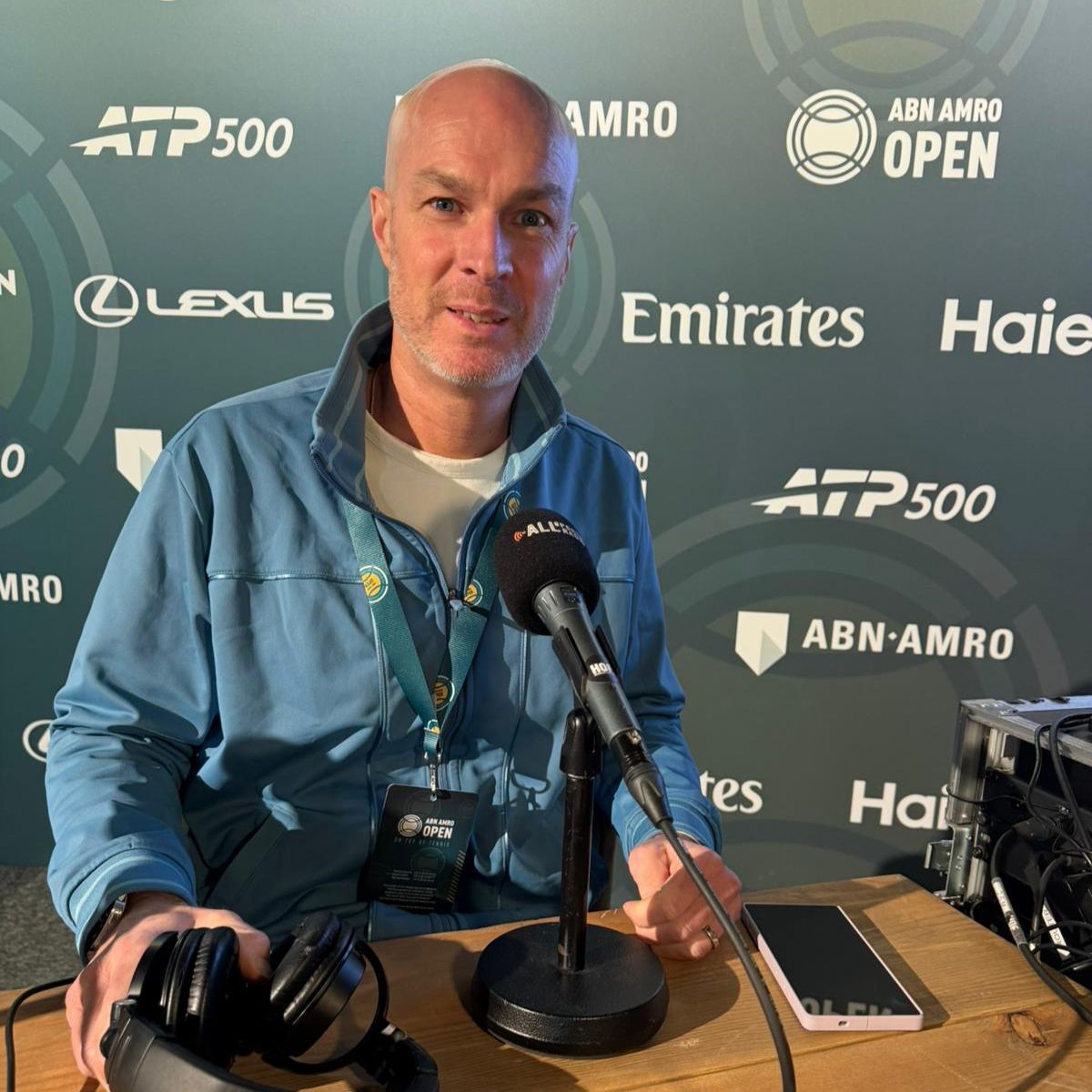 Steffan Kok over de Nederlandse dag op ABN AMRO Open - ALLsportsradio LIVE! 11 februari 2026 episode artwork