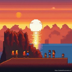 "Echoes Of Memories" - 8bit-ish Chiptune - Homage to retro games in your heart !