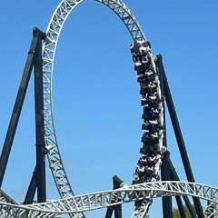 Rollercoasters at Flamingo land
