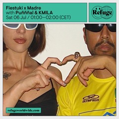 Fiestuki X Madre - Puñññal & KMILA - 06 Jul 2024