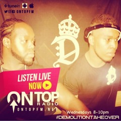 #DemolitionTakeOver #OntopFM RED HOT JUGGLIN (Clean Bashment Mix)By @DJstutz & @DaBlackHeat 24/6/20