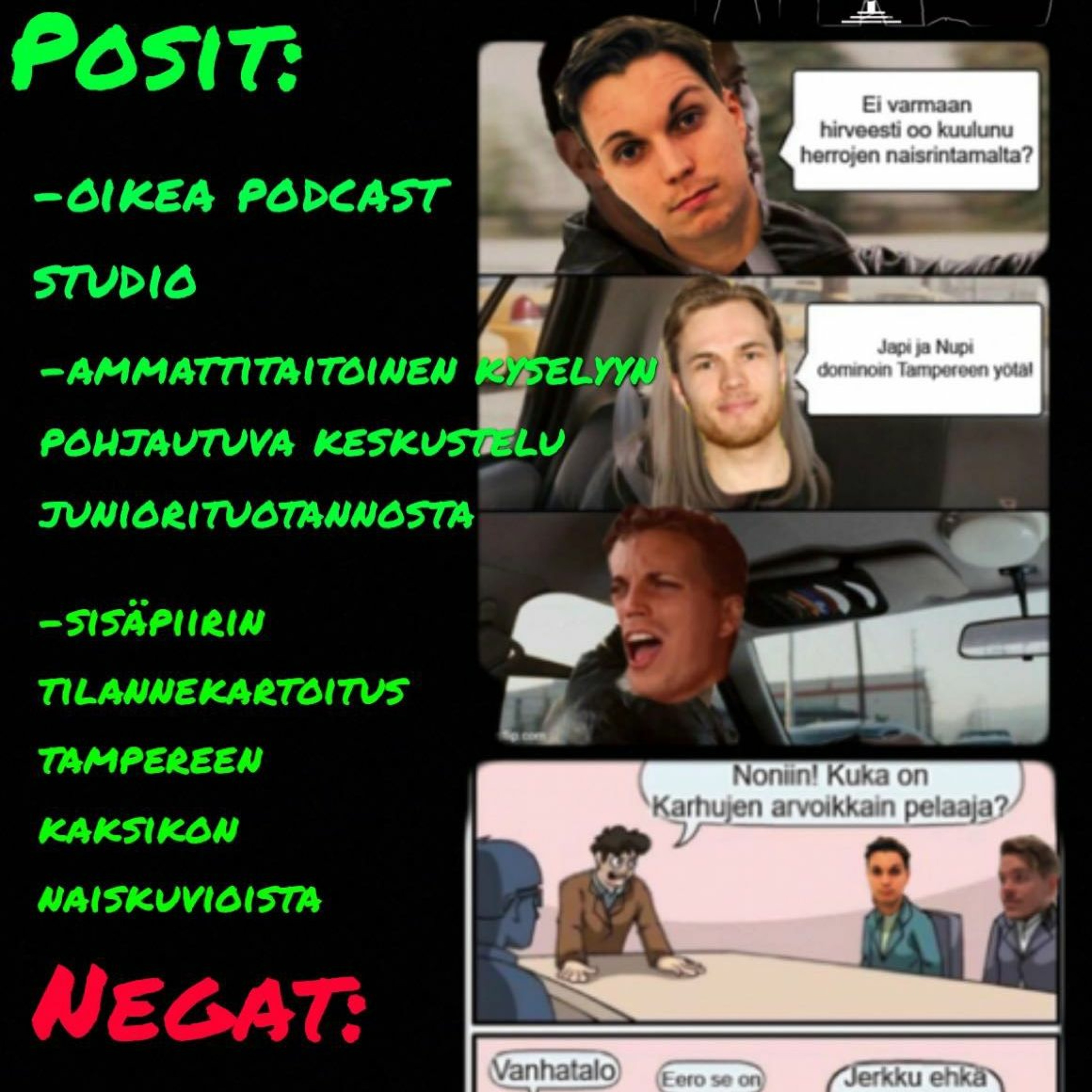 Pääkallon podcastit