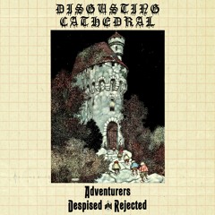 Disgusting Cathedral - "Per Bend Sinister or an Azure, a Badger Statant Counterchanged"