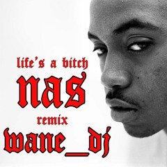 Nas - Life's A Bitch -Feat AZ (Wane_dj Remix)