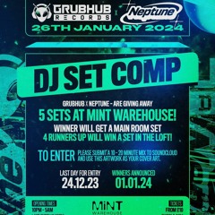 *WINNING ENTRY* J SPLIFFY & MC GET IT Neptune Events x GrubHub Records Competition Entry