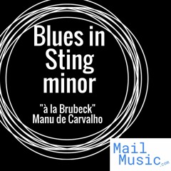 Blues in Sting mineur "à la Brubeck"