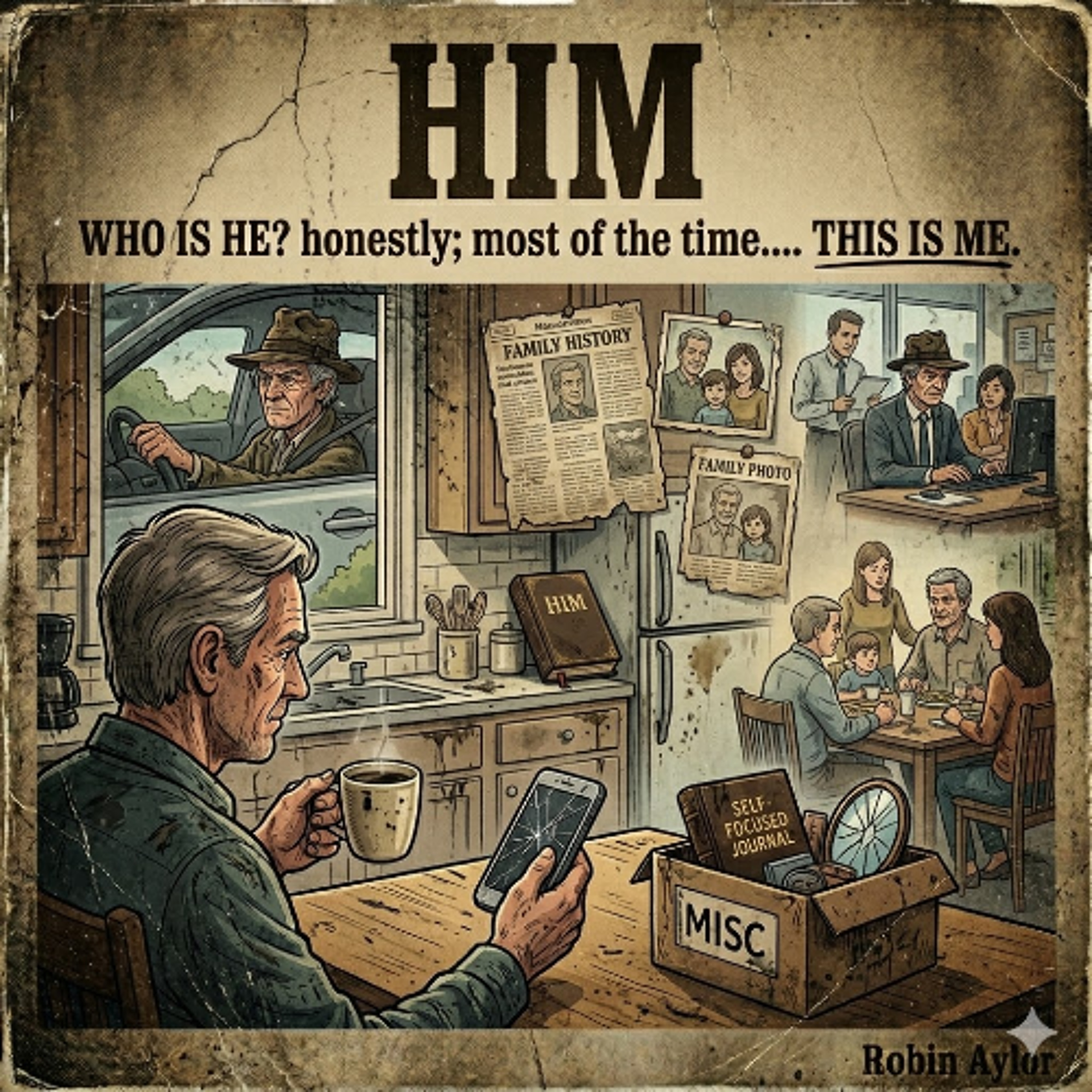 Him episode artwork