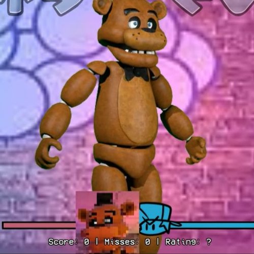 Play FNF vs FNAF 1 game free online