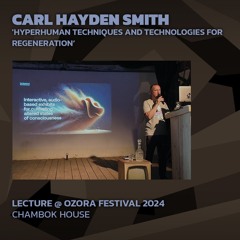 Carl Hayden Smith @ Ozora 2024 | Chambok House