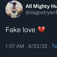 Fake Love (prod.meutry)
