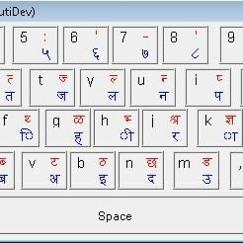 Stream [TOP] Marathi Font Shree Dev 0715 Keyboard from Peter Svagera