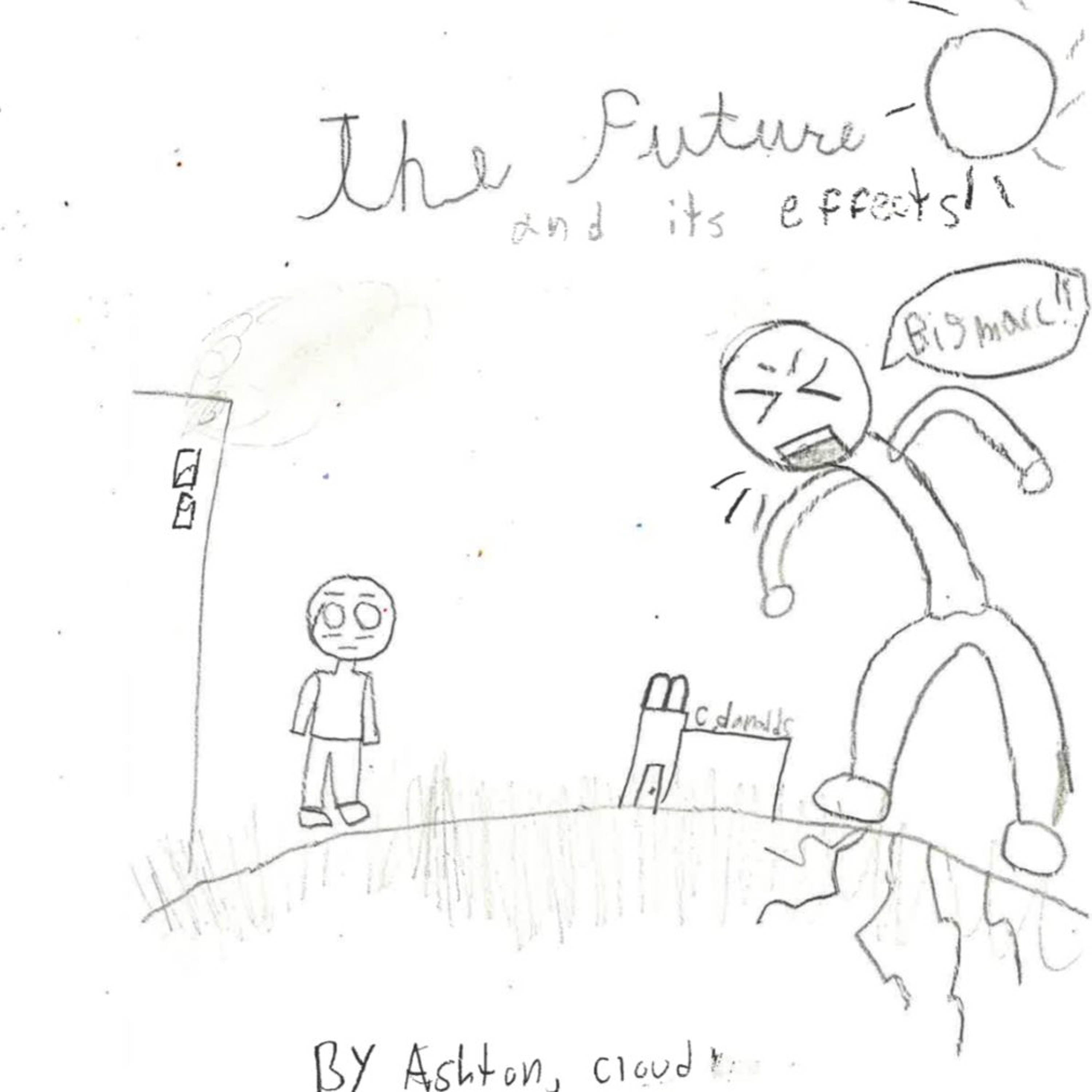 The Future and It's Effects (Ending 1) by Cloud episode artwork