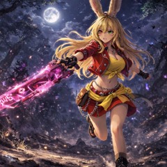 Combat Sous une Nouvelle Lune Sombre