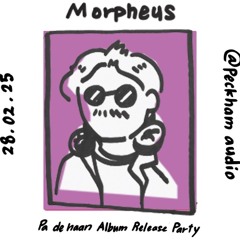 pa de haan. VS Morpheus set @ Peckham Audio 280225