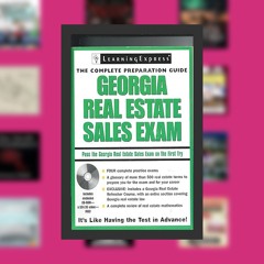 Georgia Real Estate Exam (Real Estate Exam Prep And Career Guides)