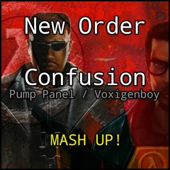atlet Eksperiment tøve Stream New Order - Confusion (Pump Panel / Half-Life Mash Up) "VoXiGeNBoY"  - 1998 by Cylotron | Listen online for free on SoundCloud