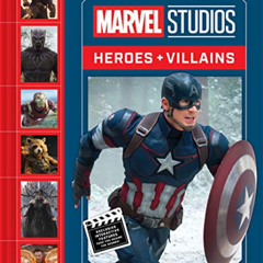 [Access] PDF 💑 The Moviemaking Magic of Marvel Studios: Heroes & Villains by  Eleni