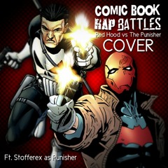 [COVER] Red Hood Vs The Punisher - CBRB Vol. 2 Issue 9 (Ft. Stofferex)