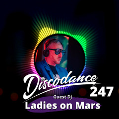 Disco Dance Radio Show - #247 - Guest Dj: Ladies on Mars