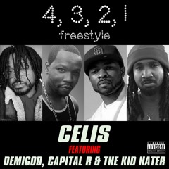 Nobody F@#kin' Wit Us [4,3,2,1 Freestyle] (Ft. DemiGod, Capital R & The Kid Hater)