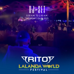 Triton DJ - SET | Liveaufnahme | Lalanda World Festival 22.5 - 25.05.2025