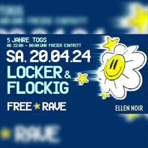 Basstakt@Ellen Noir 5 Jahre Togs Free Rave 20.4.2024