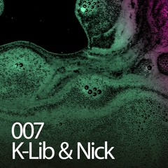 drumphase podcast 007 - K-Lib & Nick