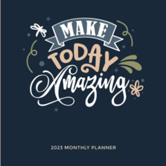 READ KINDLE 🖋️ 2023 Monthly Planner: floral colorful monthly planner by  Buddy Buddy