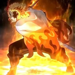 Rengoku vs akaza Donde la Llama No Muere