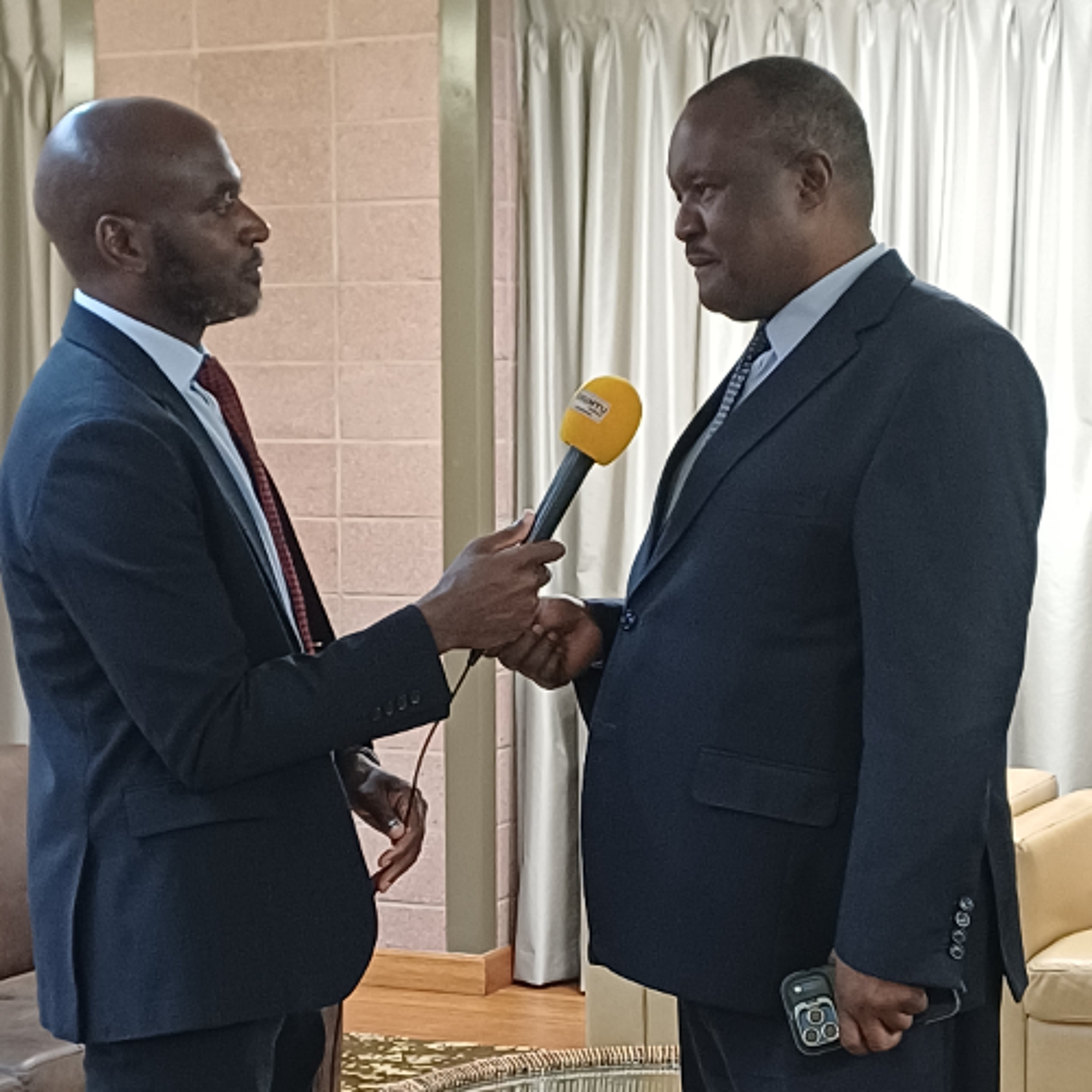 Exclusive interview with President of the Pan-African Parliament HE Fortune Charumbira