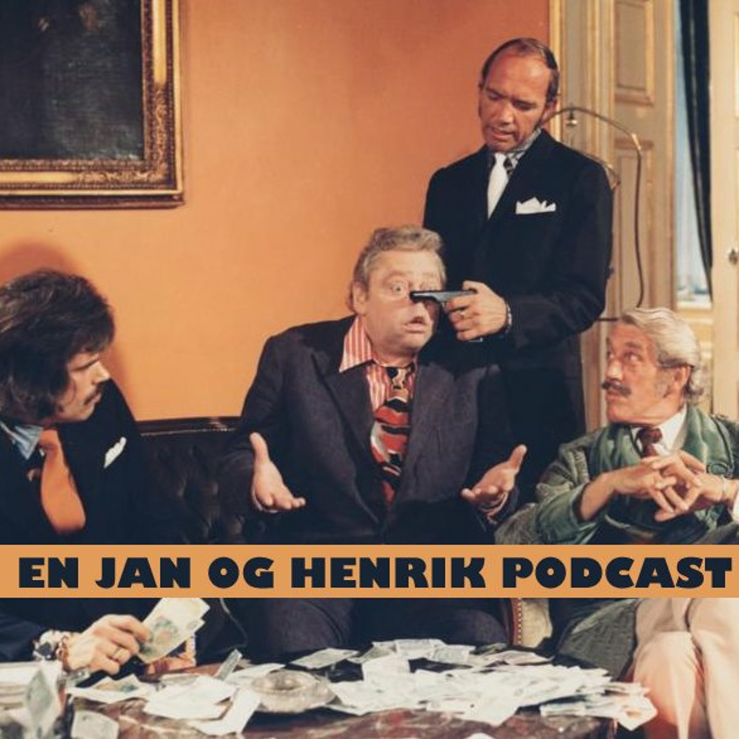Huset På Christianshavn og gamle danske film podcast. Kronologisk gennemgang.
