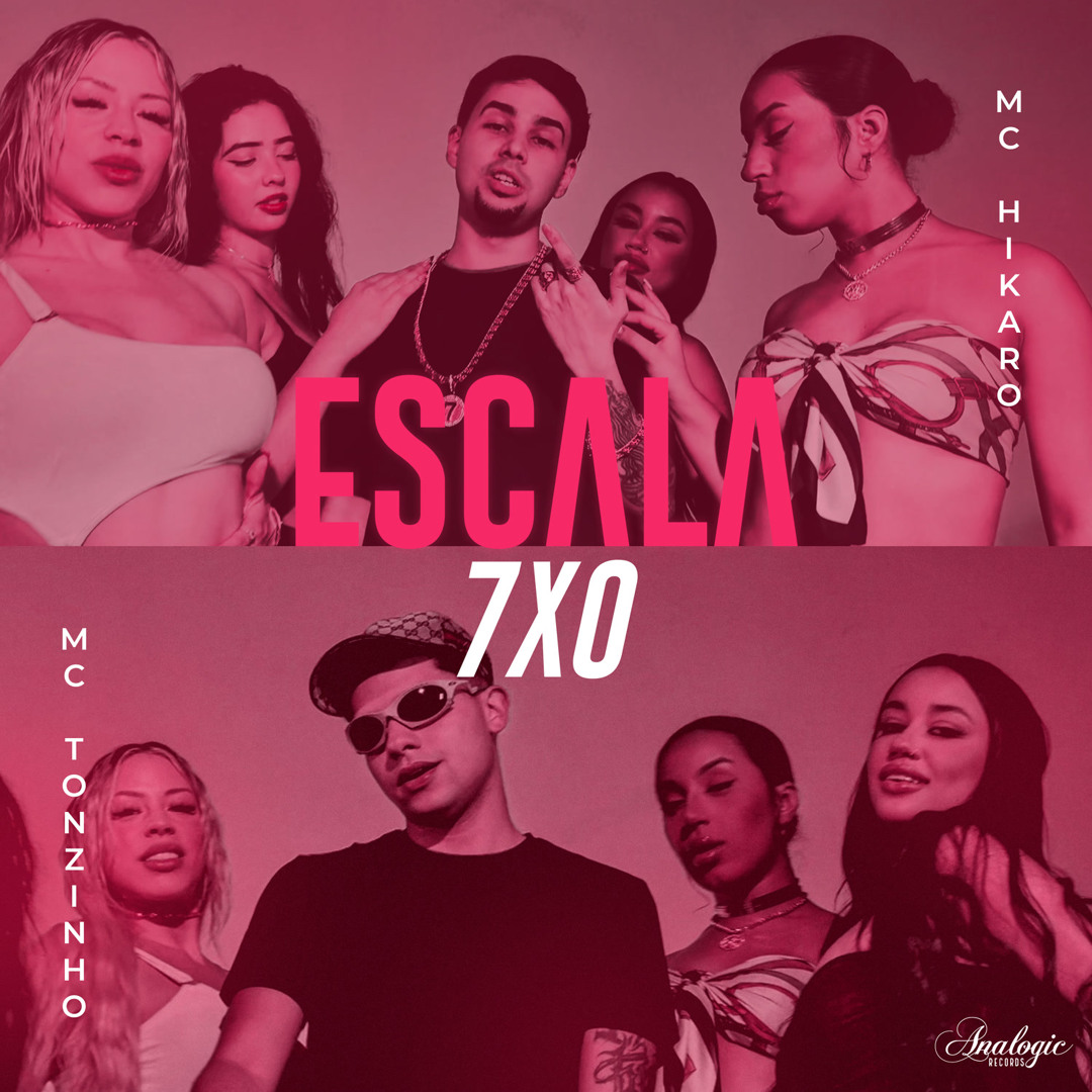 Stream Escala 7x0 by Mc Tonzinho | Listen online for free on SoundCloud