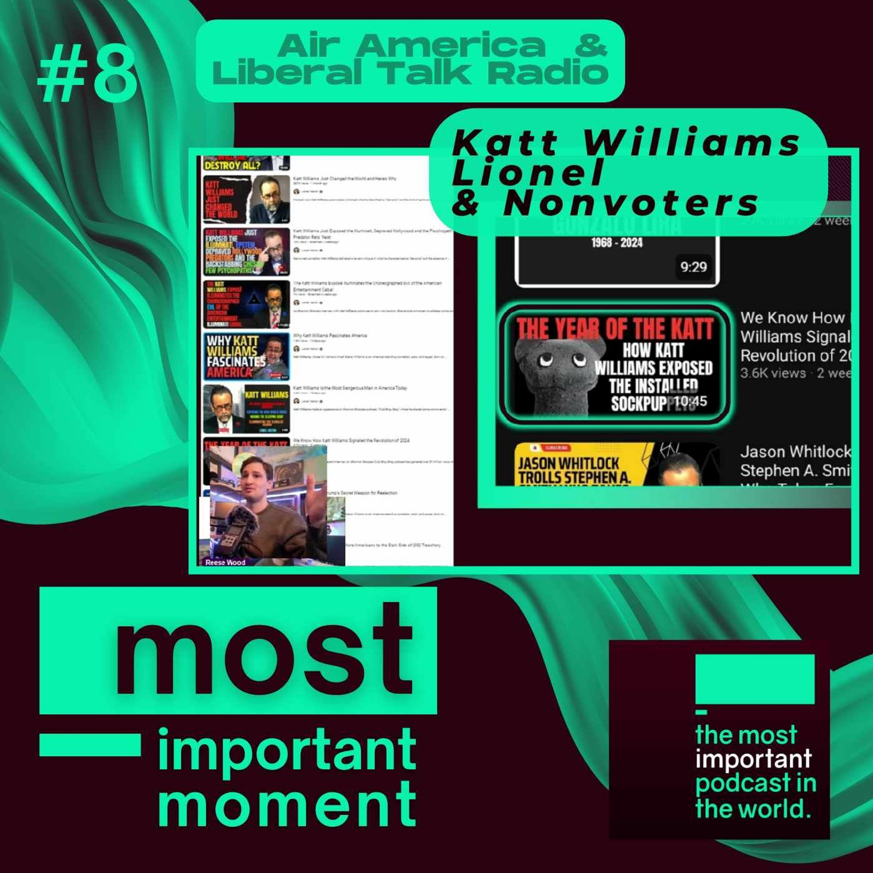 most important moment #8 Lionel Nation and Air America Radio