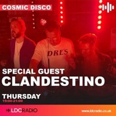 Cosmic Disco - Clandestino ALFOS Special - 27 FEB 2025