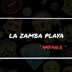 La Zamba Playa 🏝🐉 ( Ambiance Mix )