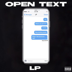 LP x Open Text Prod By. ShoBeatz