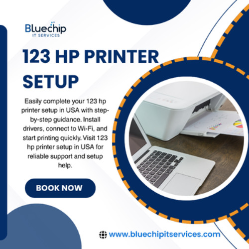 123 HP Printer Setup in USA