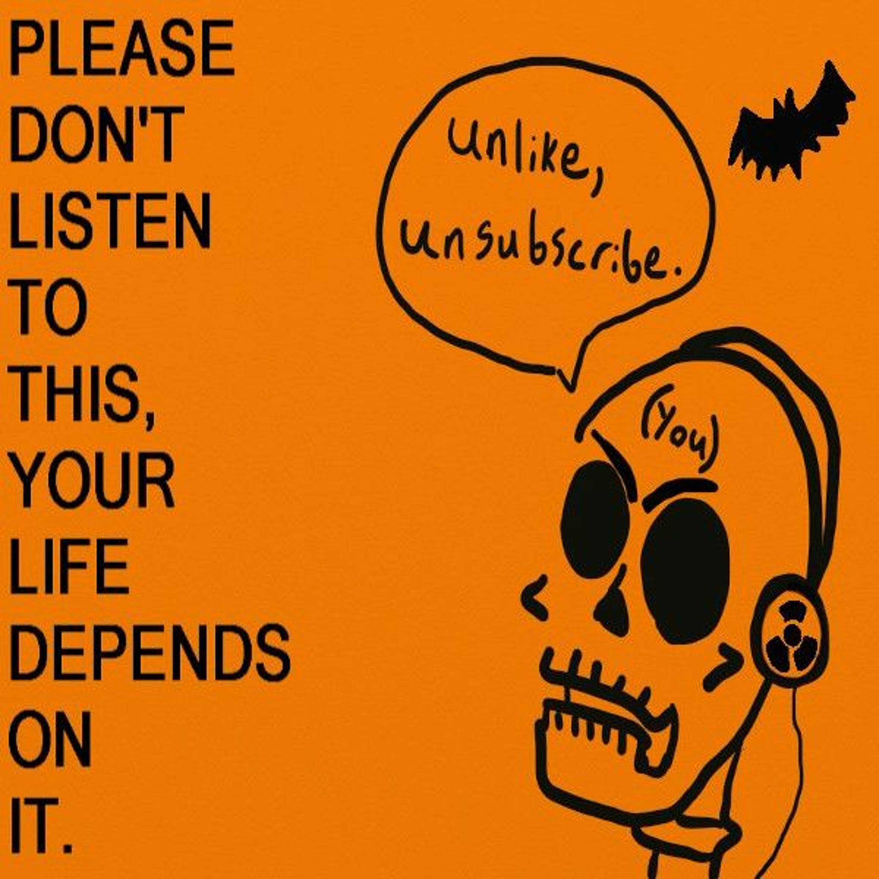 Please Don't Listen Terrorsode- Ghost Kitchens episode artwork