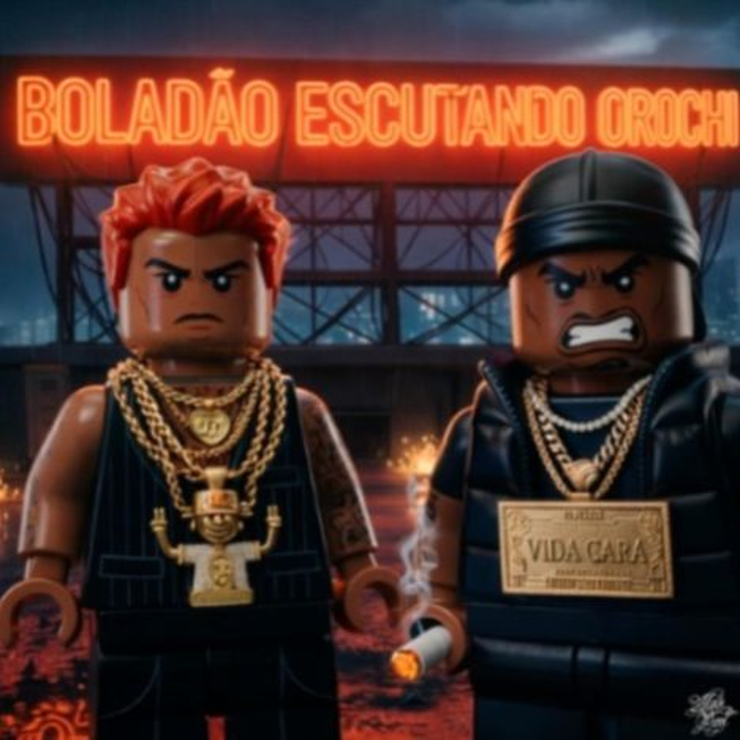 Orochi feat. Oruam - Boladão escutando Orochi ♫♪ ( ÁUDIO OFICIAL ) episode artwork