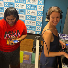 Annika & Gurugayatri on 2ser Departure Lounge (IWD special)