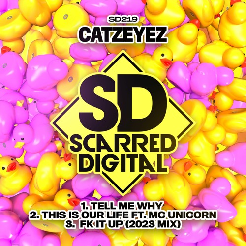 SD2019 CATZEYEZ - TELL ME WHY. Release 07/06/2023