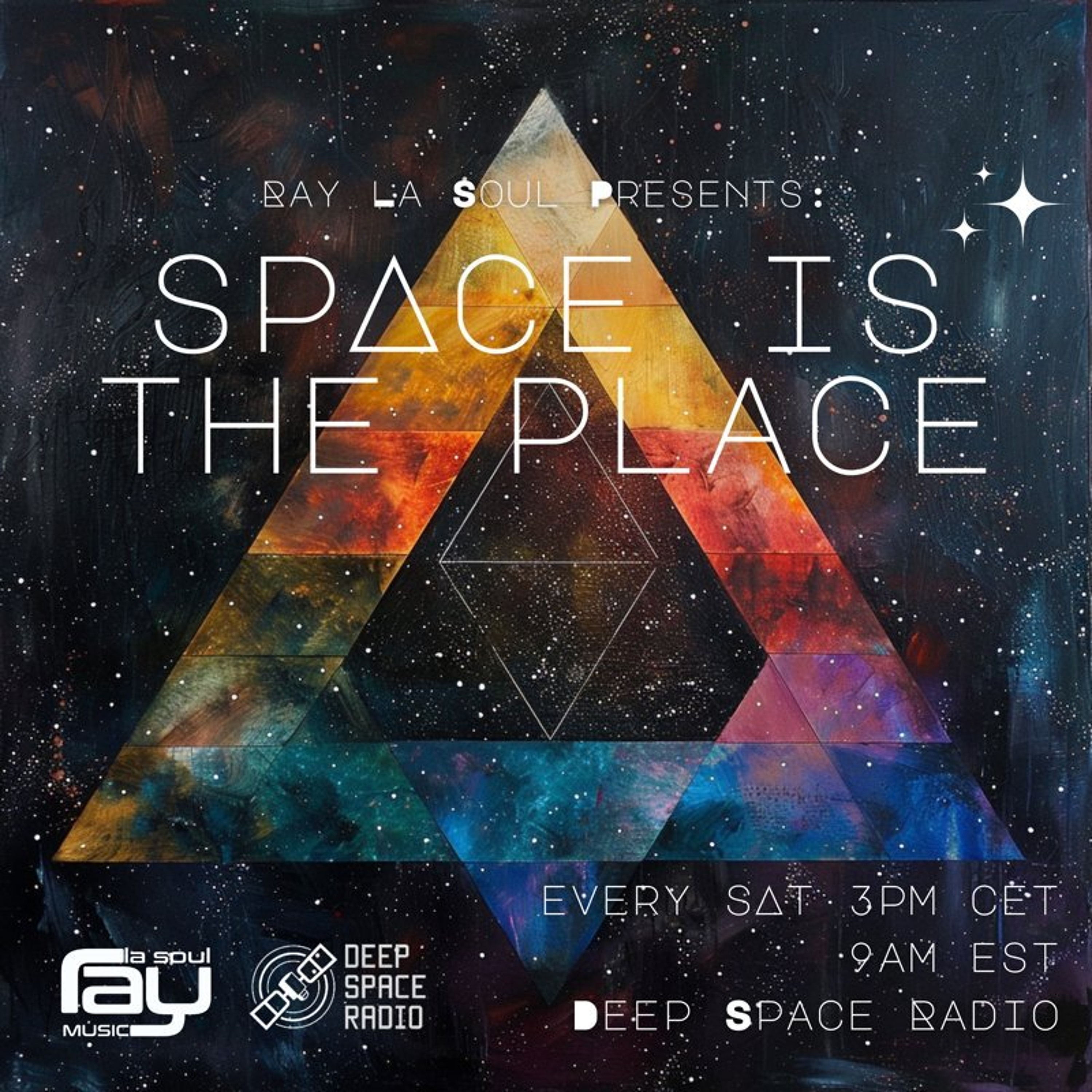 Space Is The Place By Ray La Soul