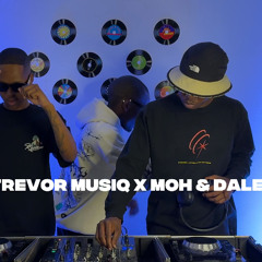 #GqomFridays Mix Vol.305 (Mixed By Trevor Musiq x Moh & Da Lee) || LIVE GQOM MIX